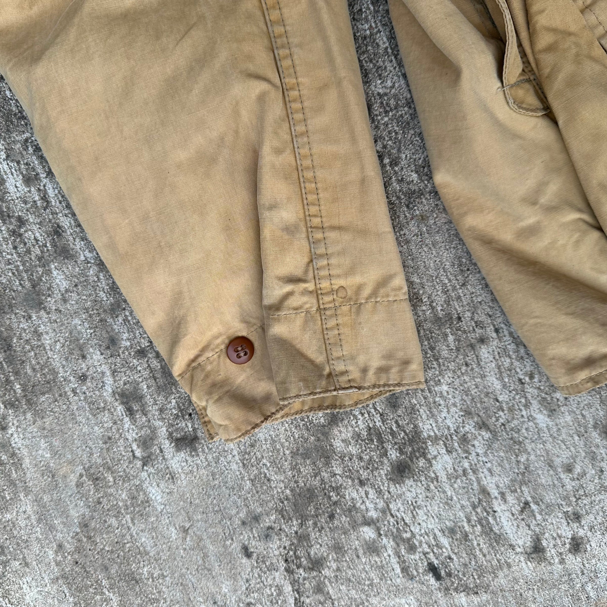 1940’s/50’s Duxbak Tops’le Cloth Hunting Jacket Size 42