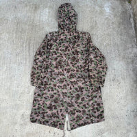 1960’s Austrian Pea Dot Camo Parka