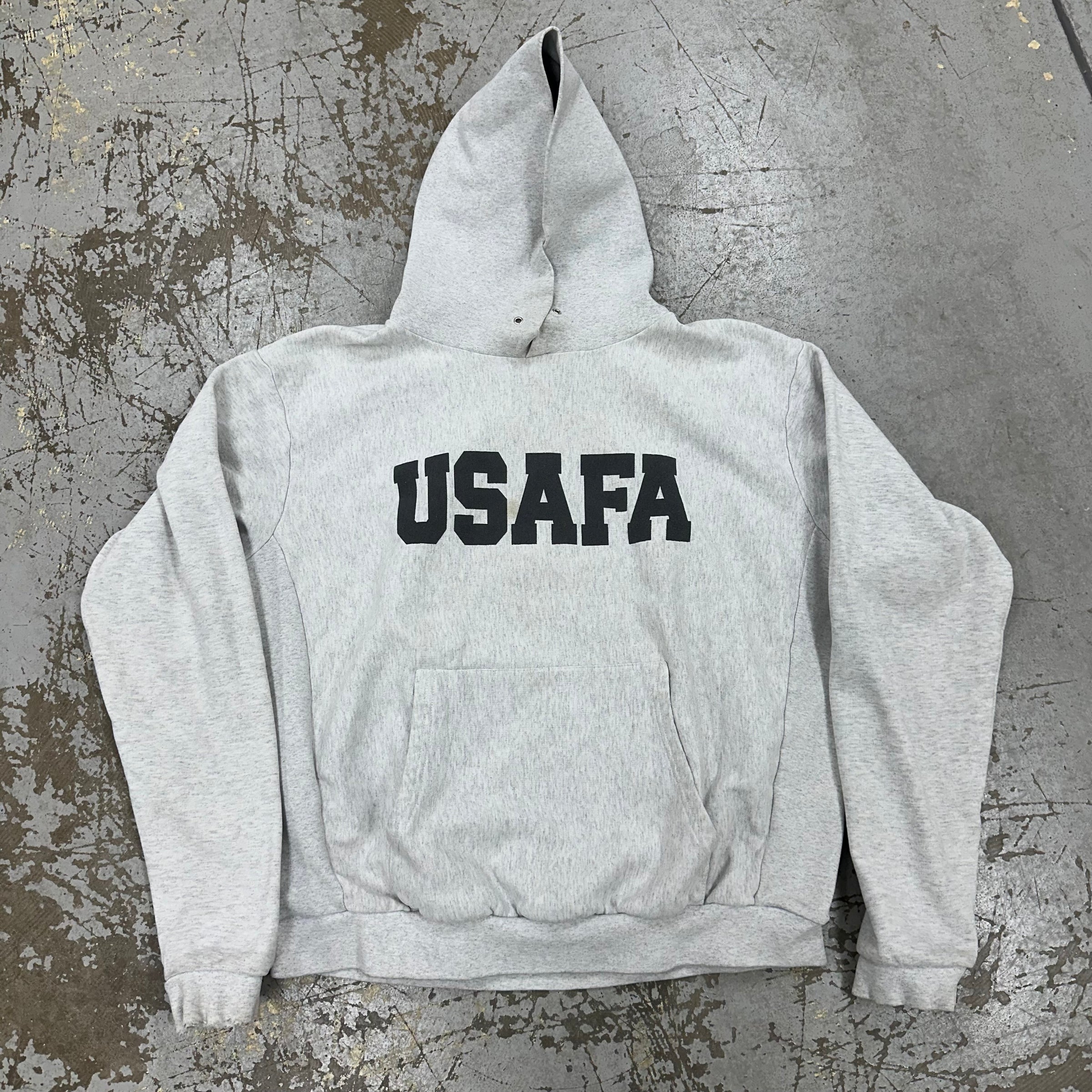 1990’s US Air Force Academy Hooded Sweatshirt XL
