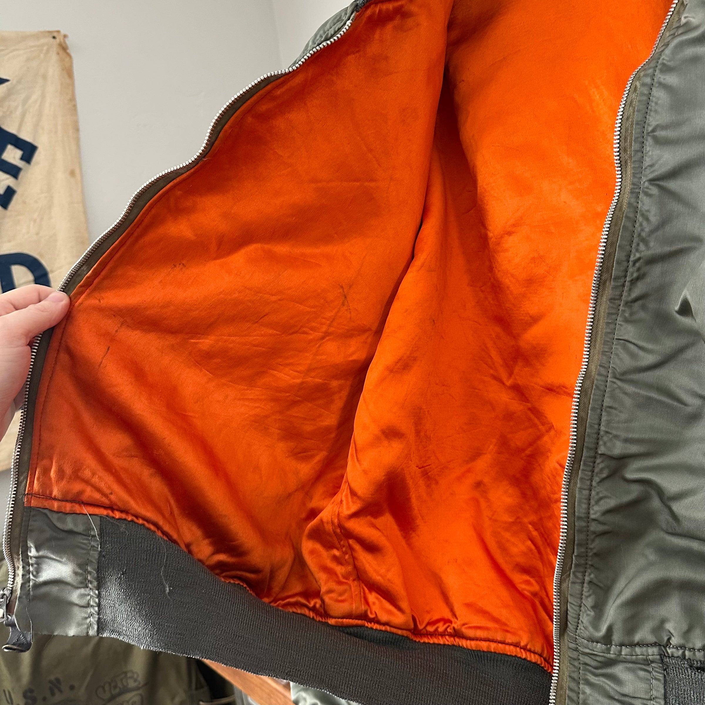 1970’s USAF L-2B Flight Jacket Large