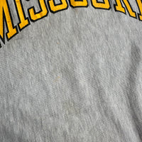 1990’s Missouri Champion Reverse Weave Crewneck Sweatshirt XXL