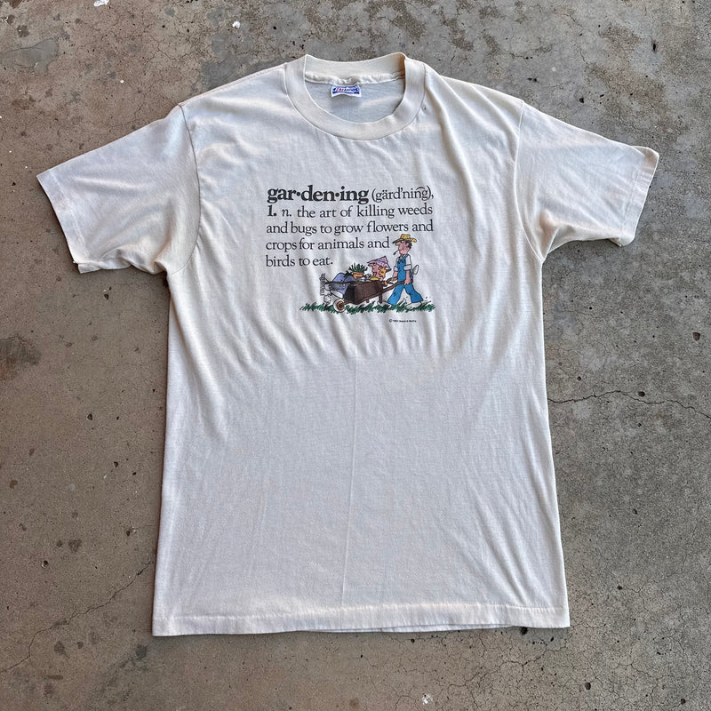 1980’s Gardening T-Shirt Medium