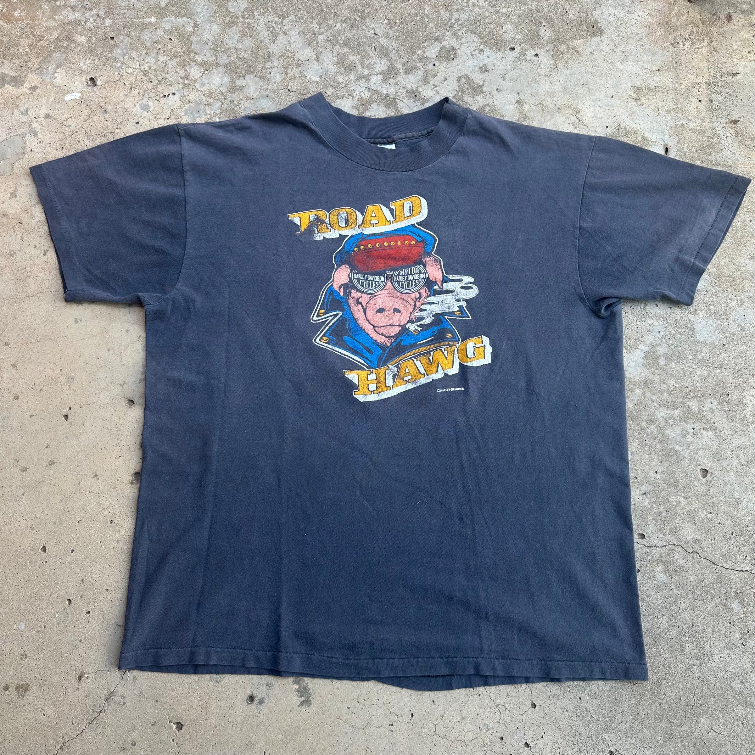 1980’s Road Hawg Harley Davidson T-Shirt XL
