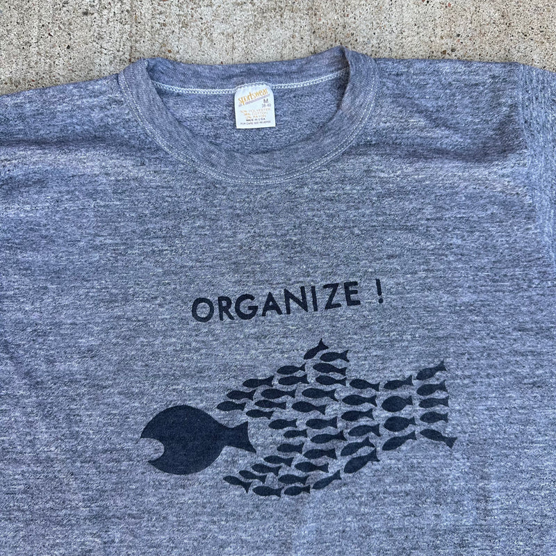 1980’s “Organize!” Pro Union T-Shirt XS