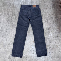 1990’s Black Levi’s 501 Denim Jeans 30” x 31”