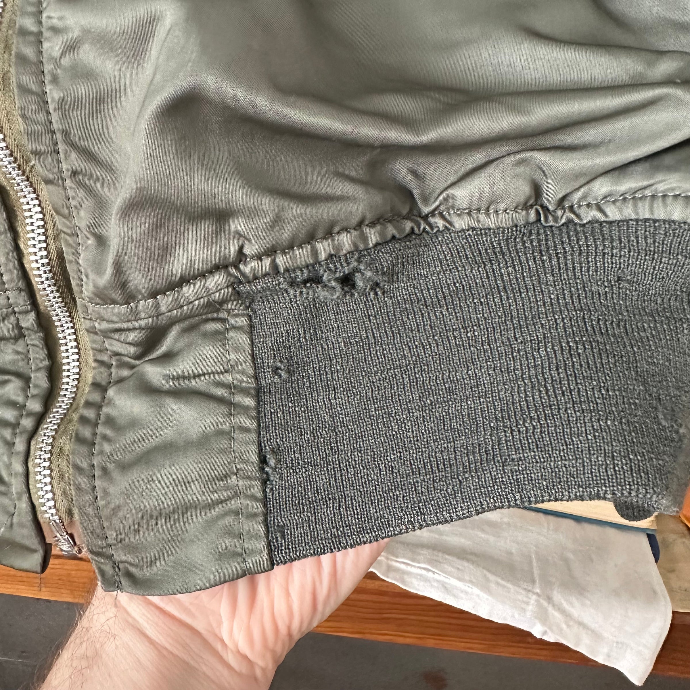 1970’s USAF L-2B Flight Jacket Large