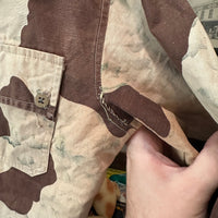 1960’s/70’s Egyptian Military Rocks/Sand Camo Shirt