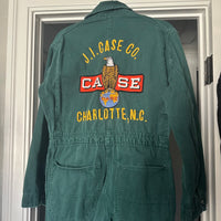 1960’s Case Tractors Chainstitched Coveralls Size 38