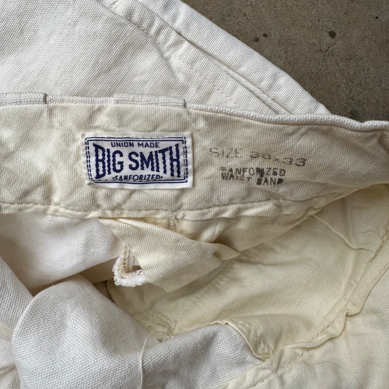 1940’s/50’s Deadstock Big Smith Work Pants Tagged 38” x 33”