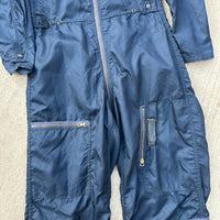 1950’s USAF Nylon K-2A Very Light Flight Suit Small Long