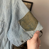 1950’s USN Chambray Shirt Medium