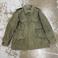 1940’s Patched M-43 Field Jacket Size 38R