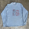 1970’s/80’s I Was Born To Raise Hell Longsleeve T-Shirt Large