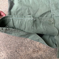 1960’s Vietnam War Second Pattern Poplin Jungle Jacket Large Regular
