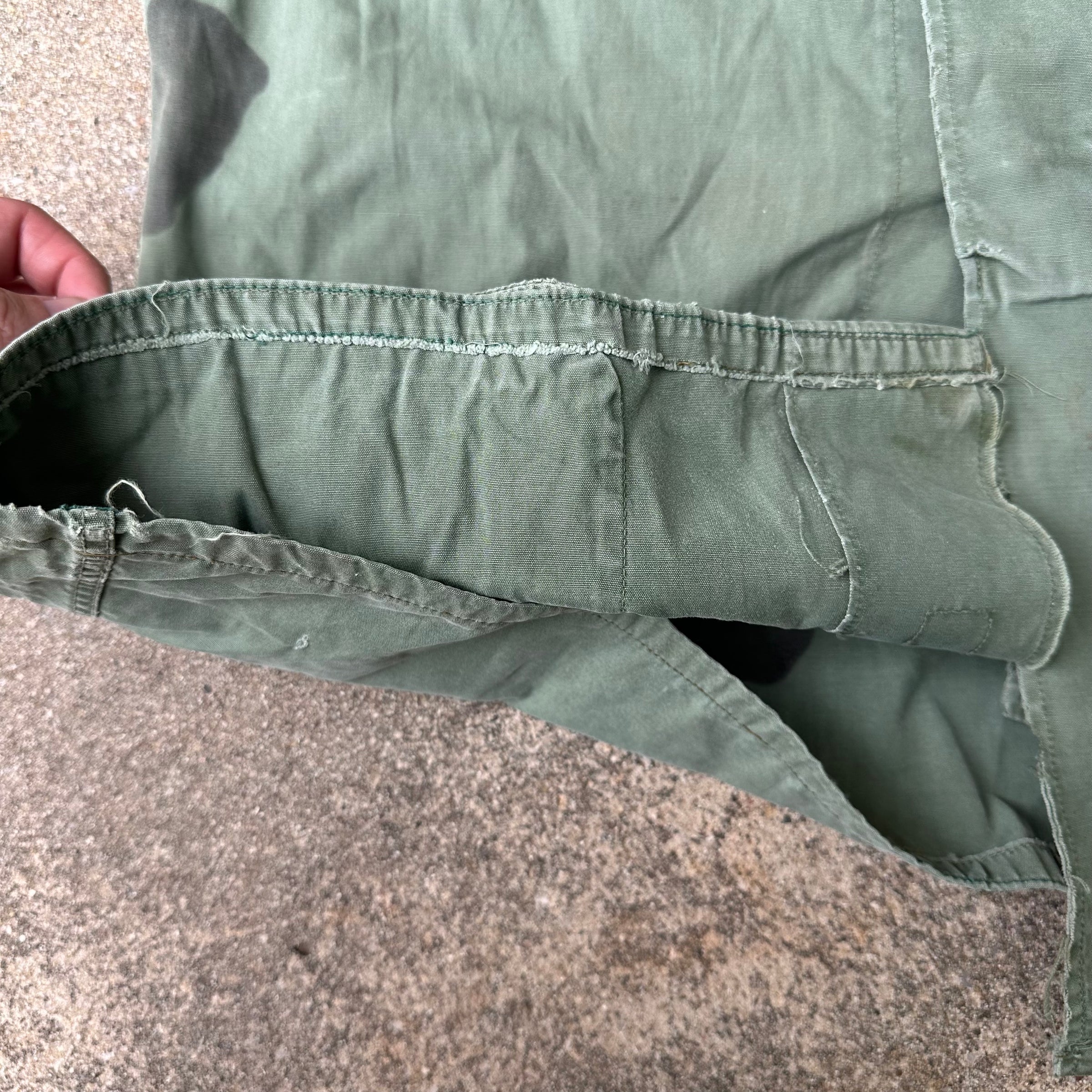 1960’s Vietnam War Second Pattern Poplin Jungle Jacket Large Regular