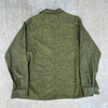 1960’s Green Wool Loop Collar Shirt Medium