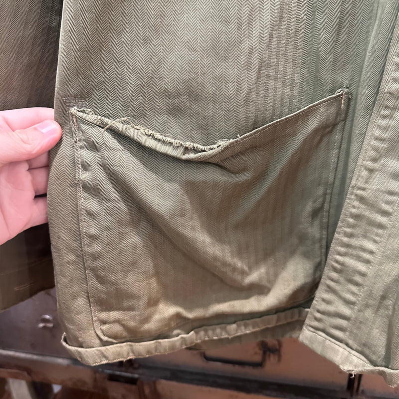 1940’s WWII P-41 Utility Jacket 24” Chest