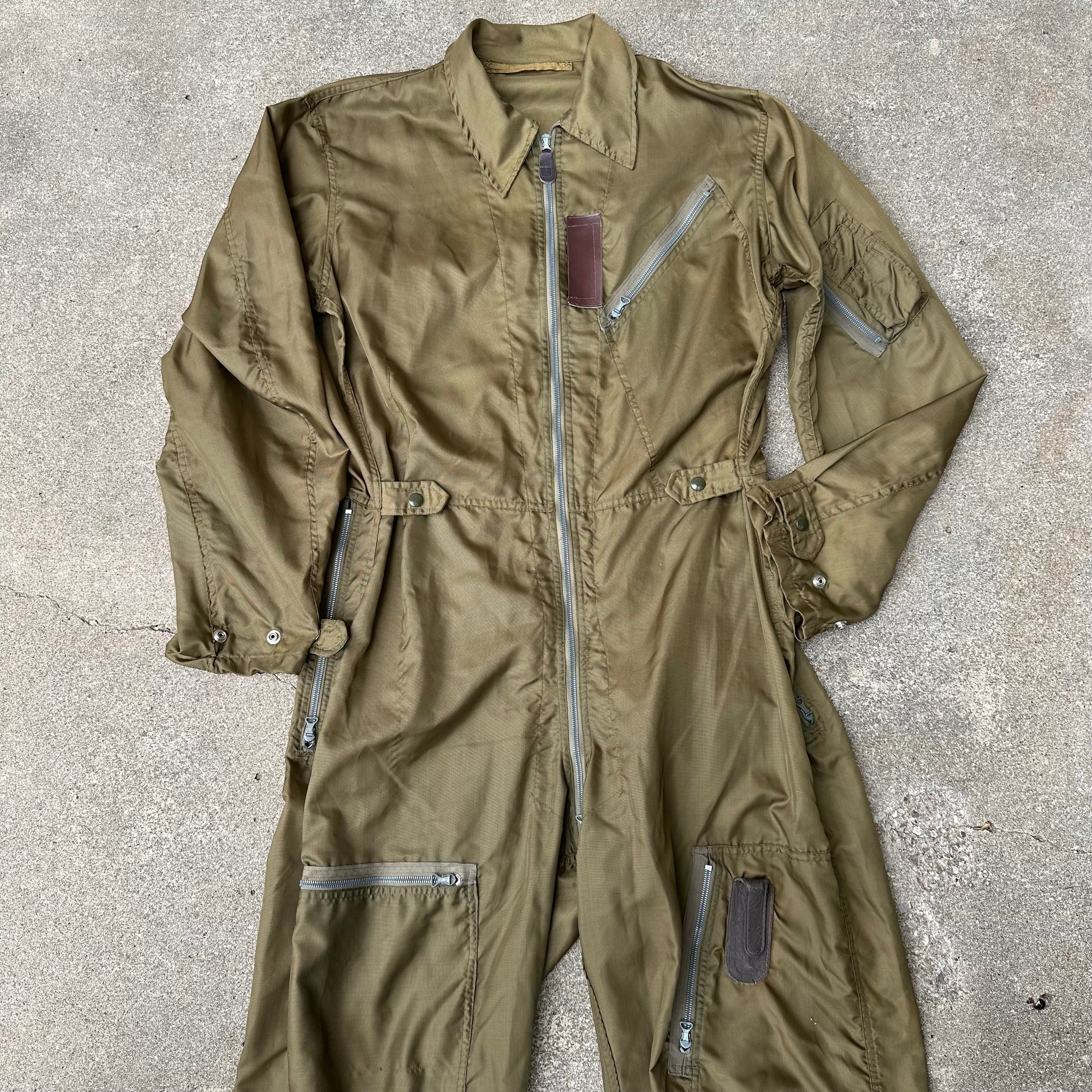1940’s/50’s USAF Nylon K-2 Very Light Flight Suit