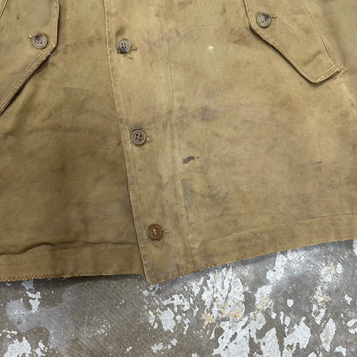 1940’s WWII M-38 Parsons Jacket Medium
