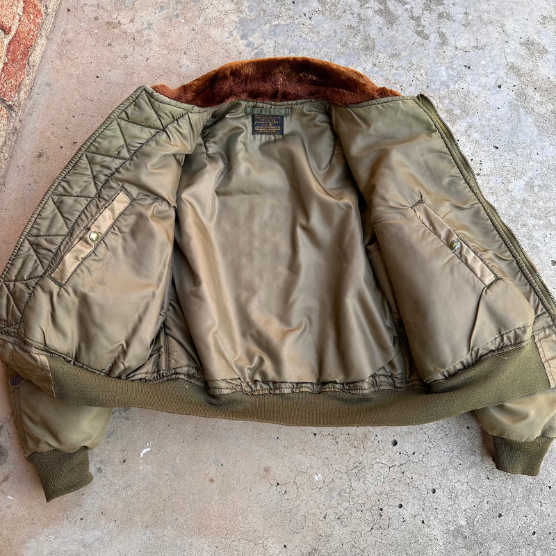 1940’s B-15B Flight Jacket Size 42