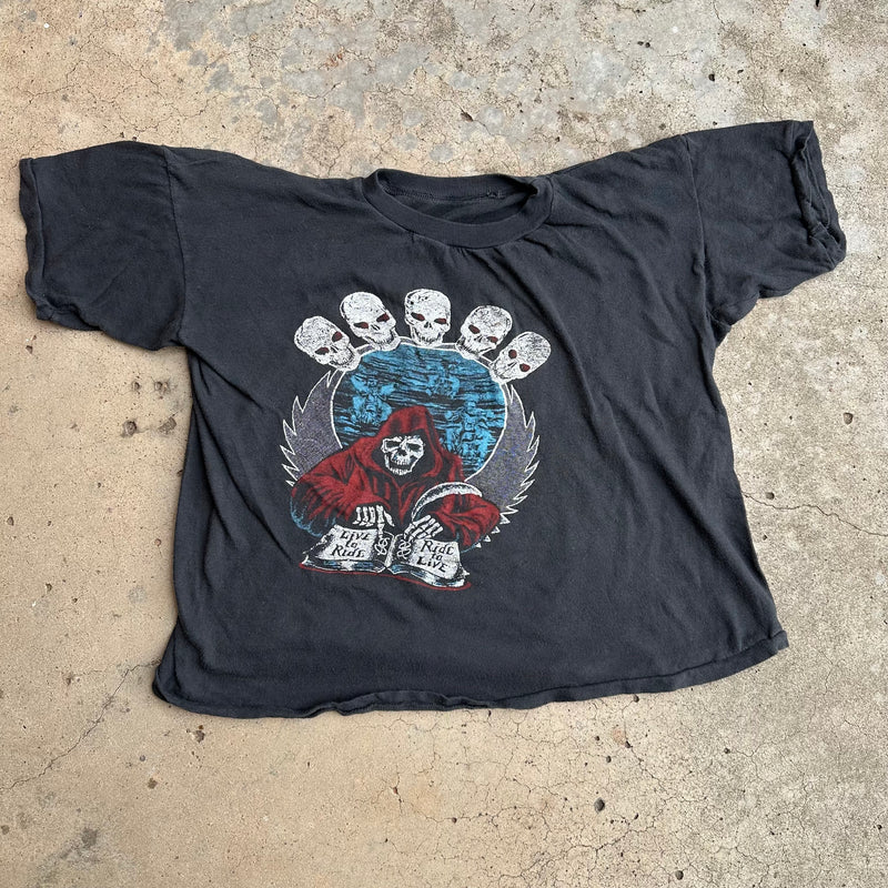 1980’s Easy Rider Grim Reaper T-Shirt Small