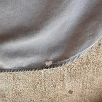 1940’s Anthony’s Buckhide Grey Cotton Work Shirt Large 24” Chest