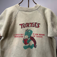 1960’s Turtles Short Sleeve Sweatshirt