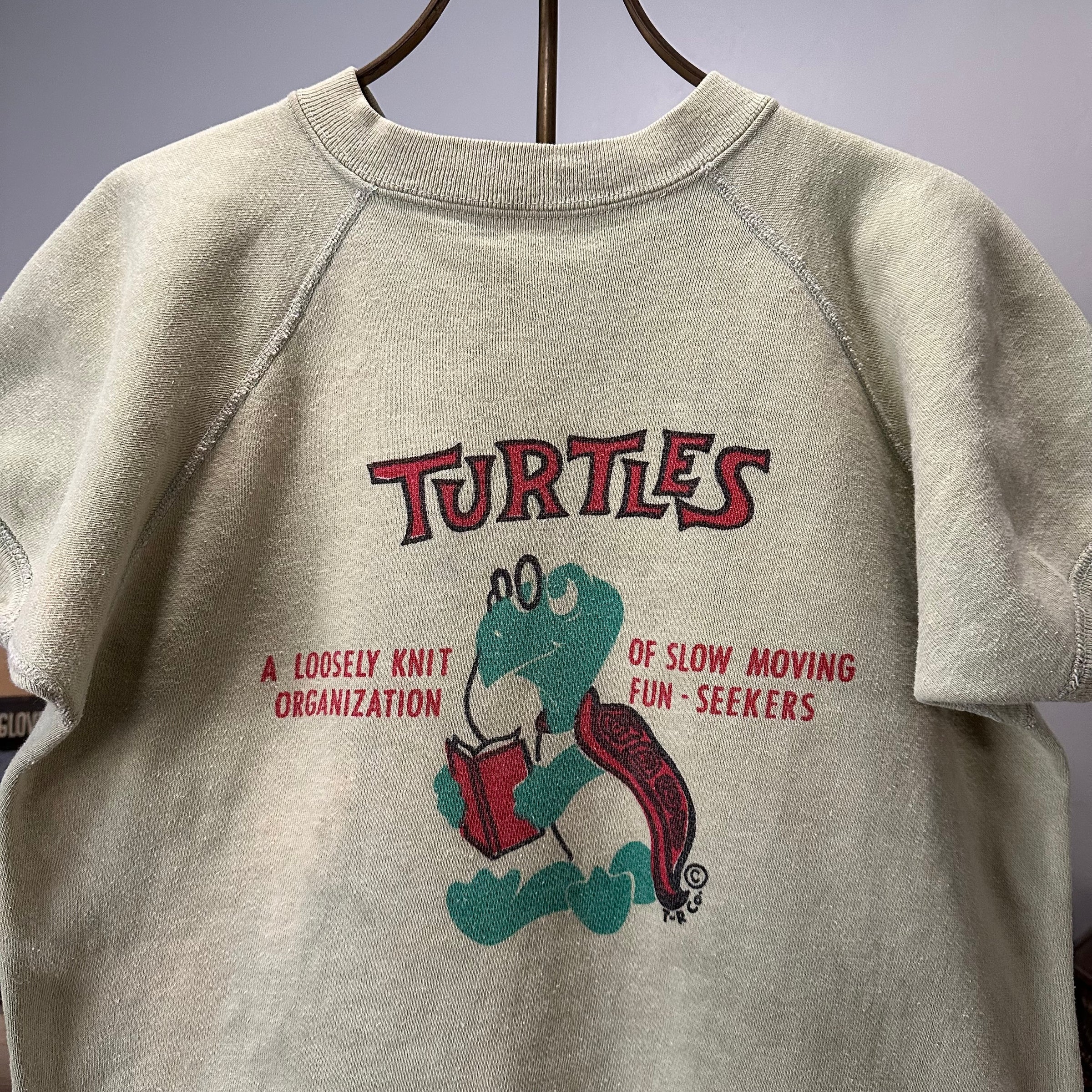 1960’s Turtles Short Sleeve Sweatshirt