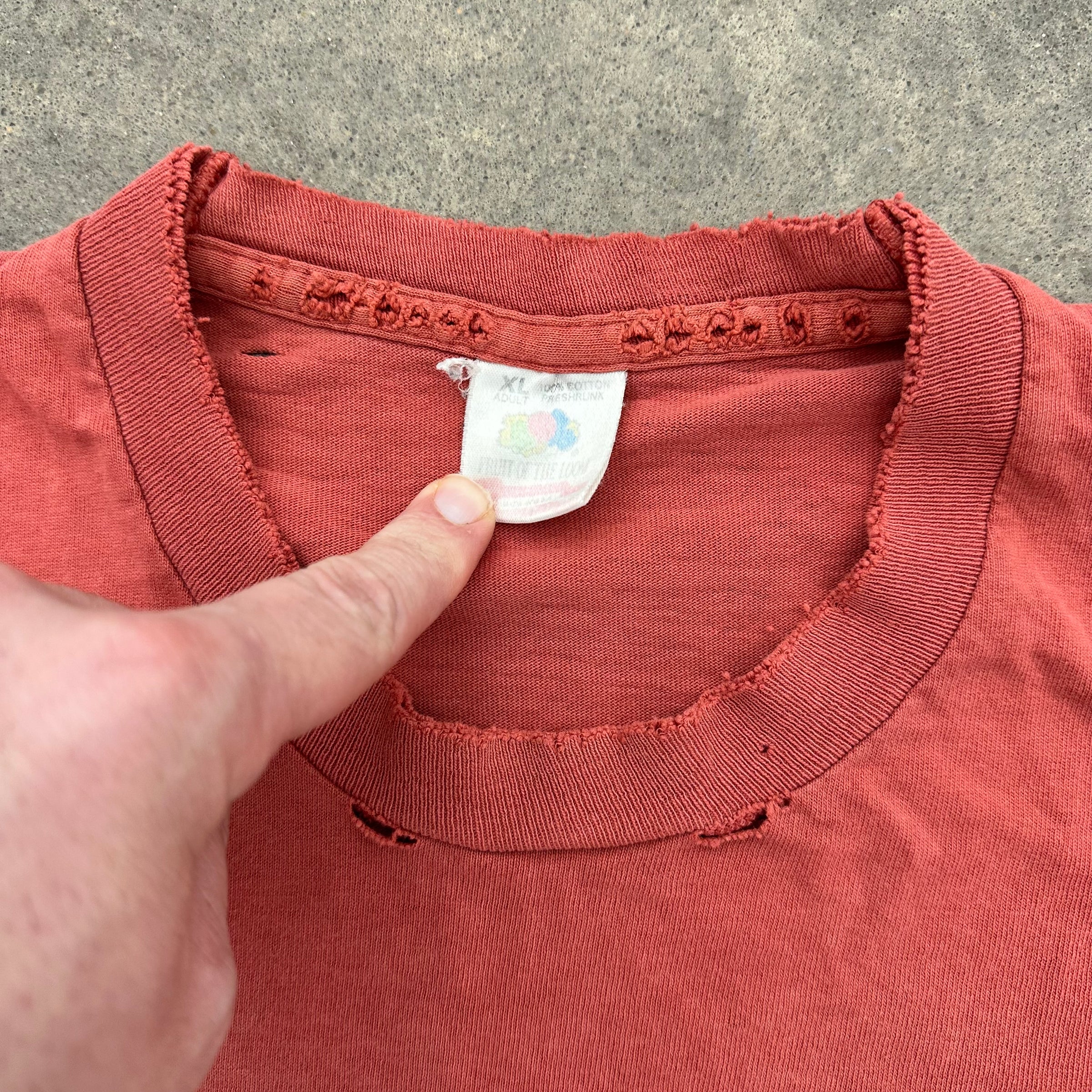 1990’s Cows Band T-Shirt XL