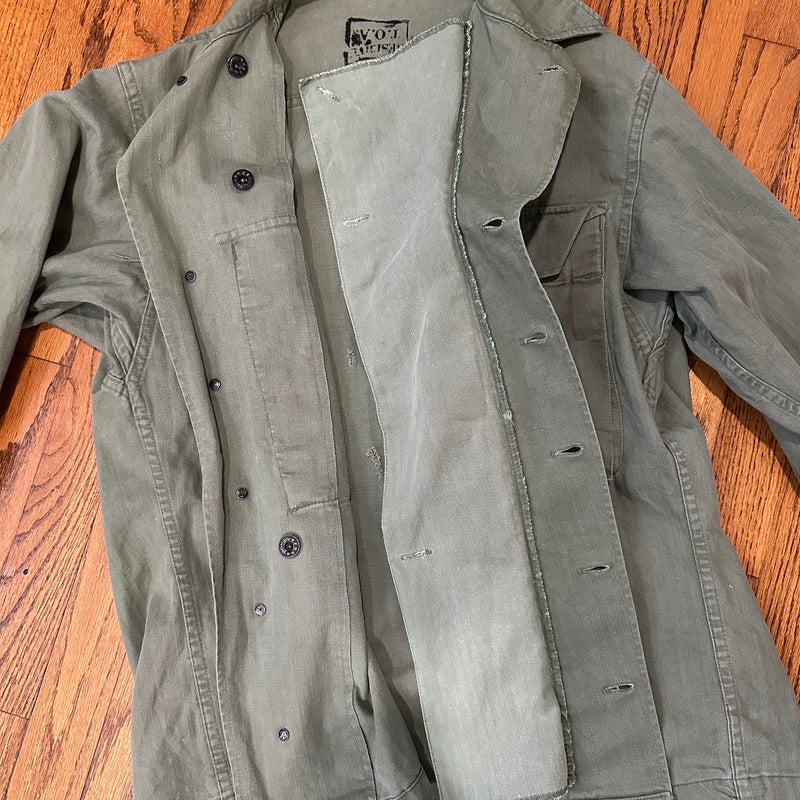 1940’s WWII US Army/USN HBT Jacket 23.5” Chest