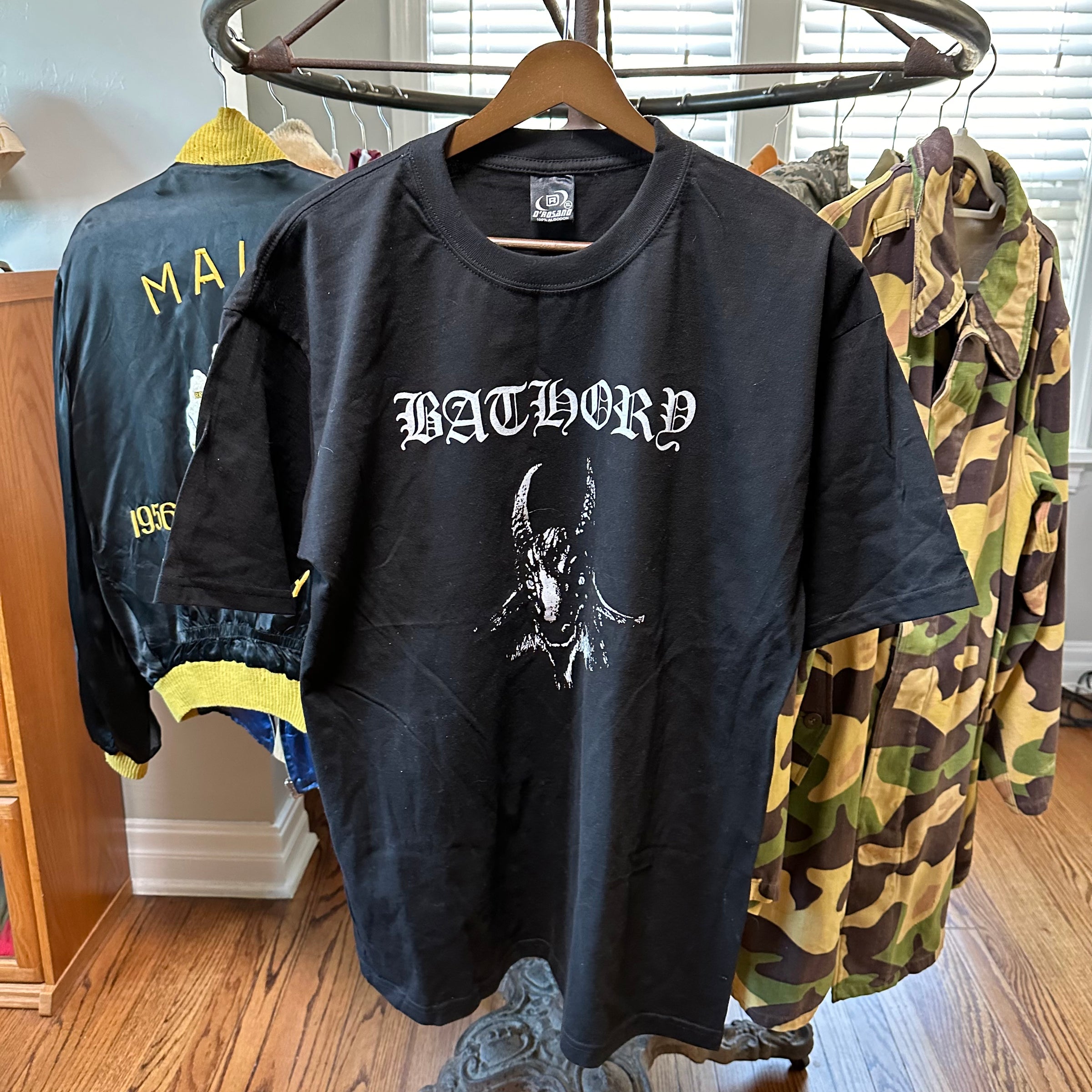 Deadstock Bathory Bootleg T-Shirt L/XL