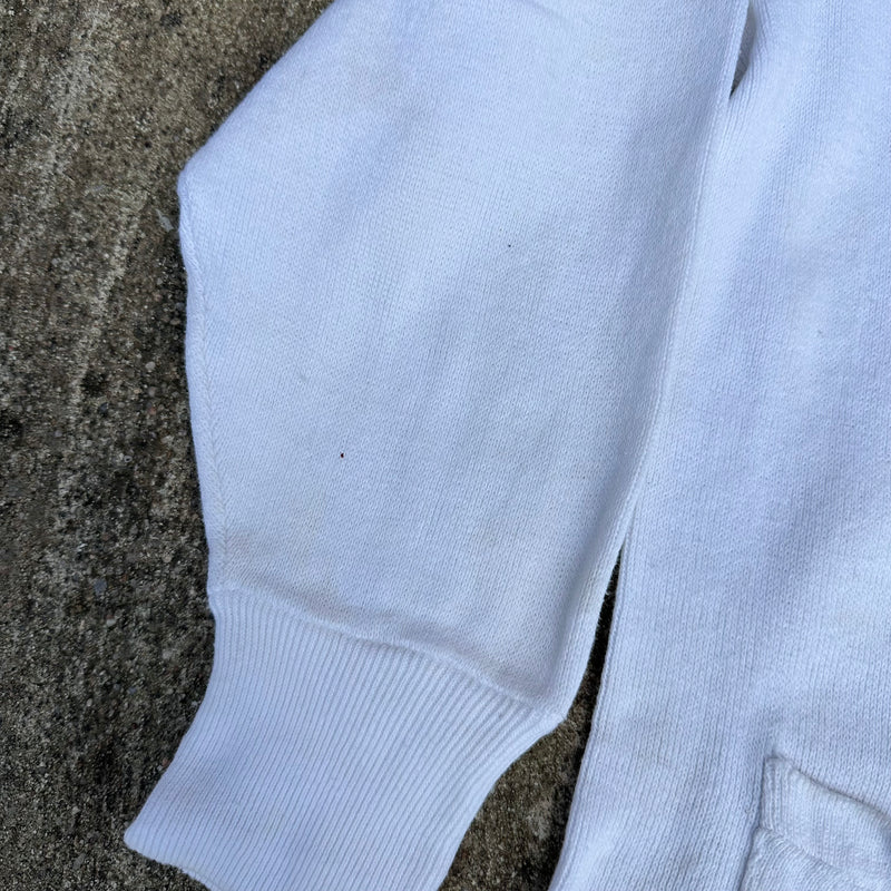 1940’s WWII USN Naval Air Station Norfolk Cotton Cardigan Sweater