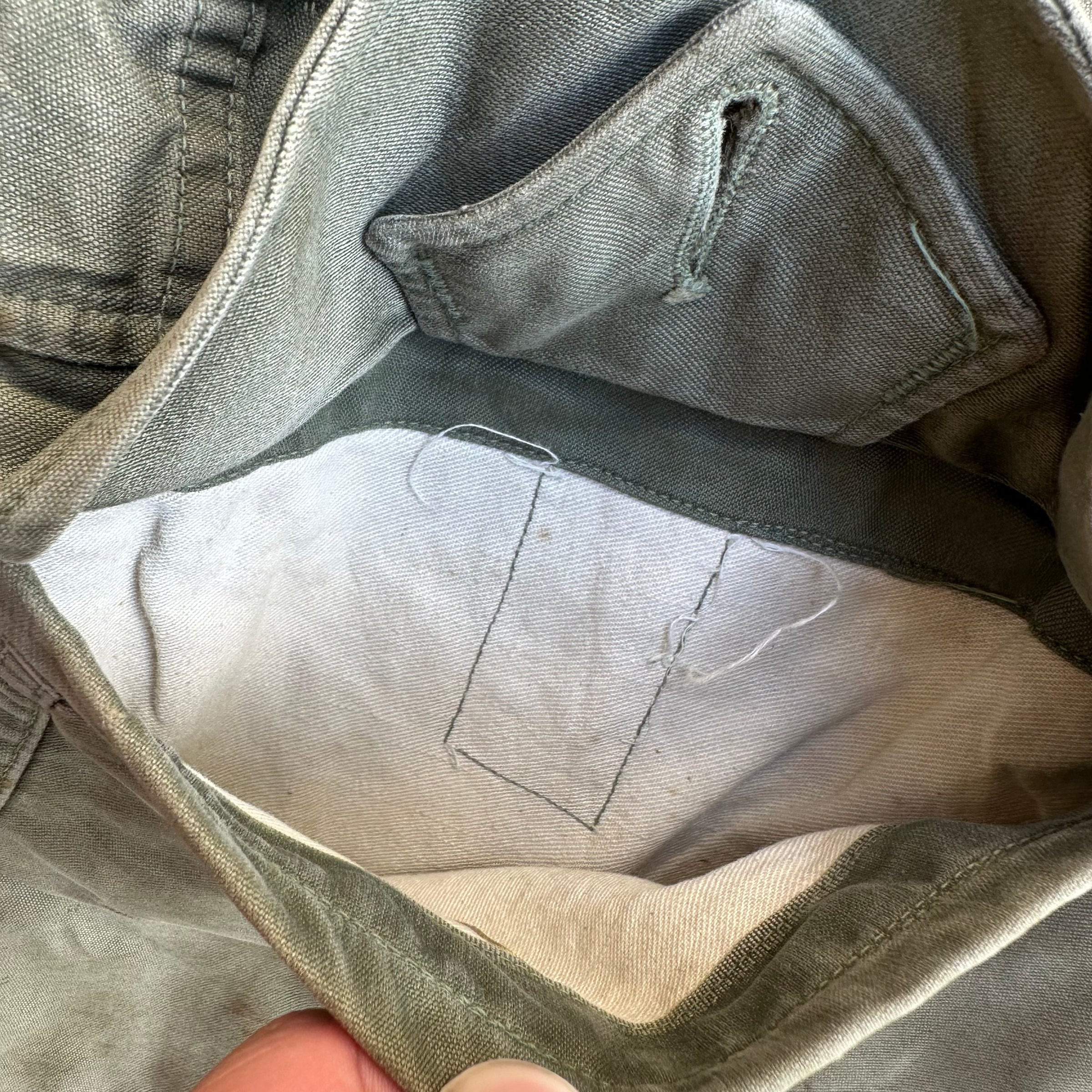 1940’s WWII 101st Airborne Parachute Lined M-43 Field Jacket 38R