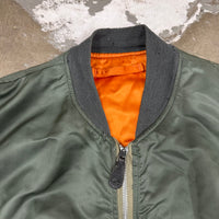 1970’s USAF L-2B Flight Jacket Size XL