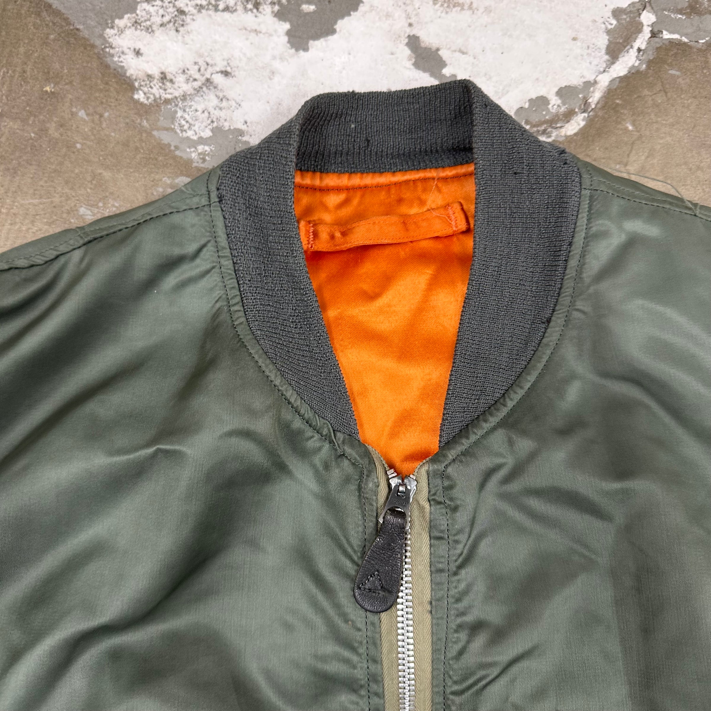 1970’s USAF L-2B Flight Jacket Size XL