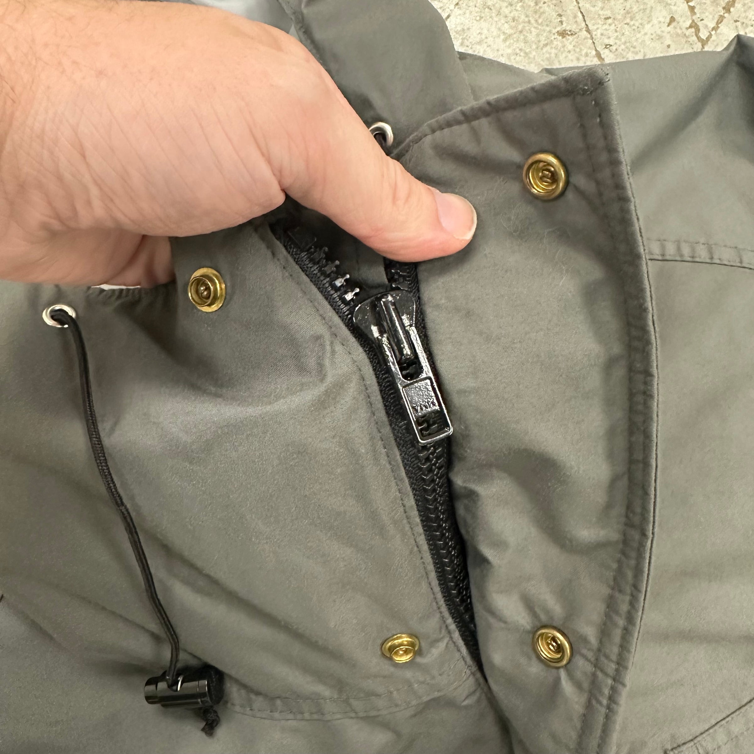 1980’s LL Bean Gore-Tex Rain Parka Medium