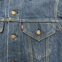 1970’s Levi’s Type 3 70505 Denim Jacket Size 38