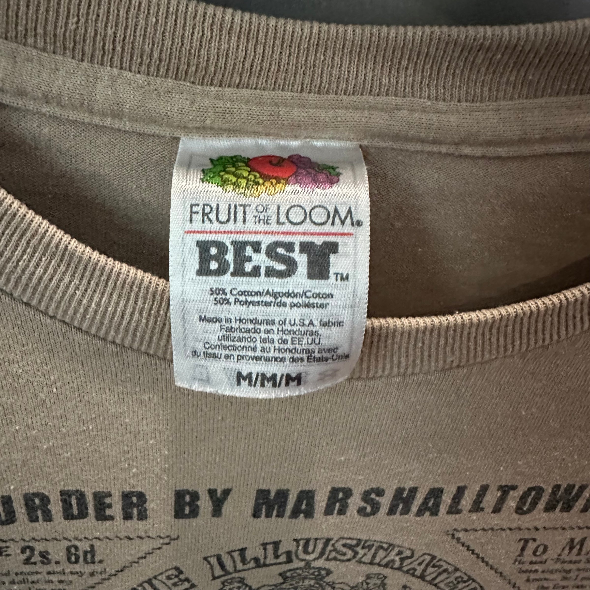 2000’s Modern Life is War Band T-Shirt Small