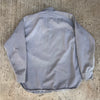1940’s Anthony’s Buckhide Grey Cotton Work Shirt Large 24” Chest