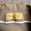 1970’s h.i.s Cropped Tan Work Jacket 22” Chest