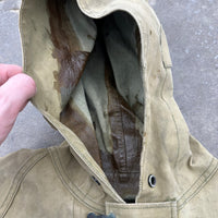 1940’s WWII USN Hook Clasp Foul Weather Parka 26” Chest
