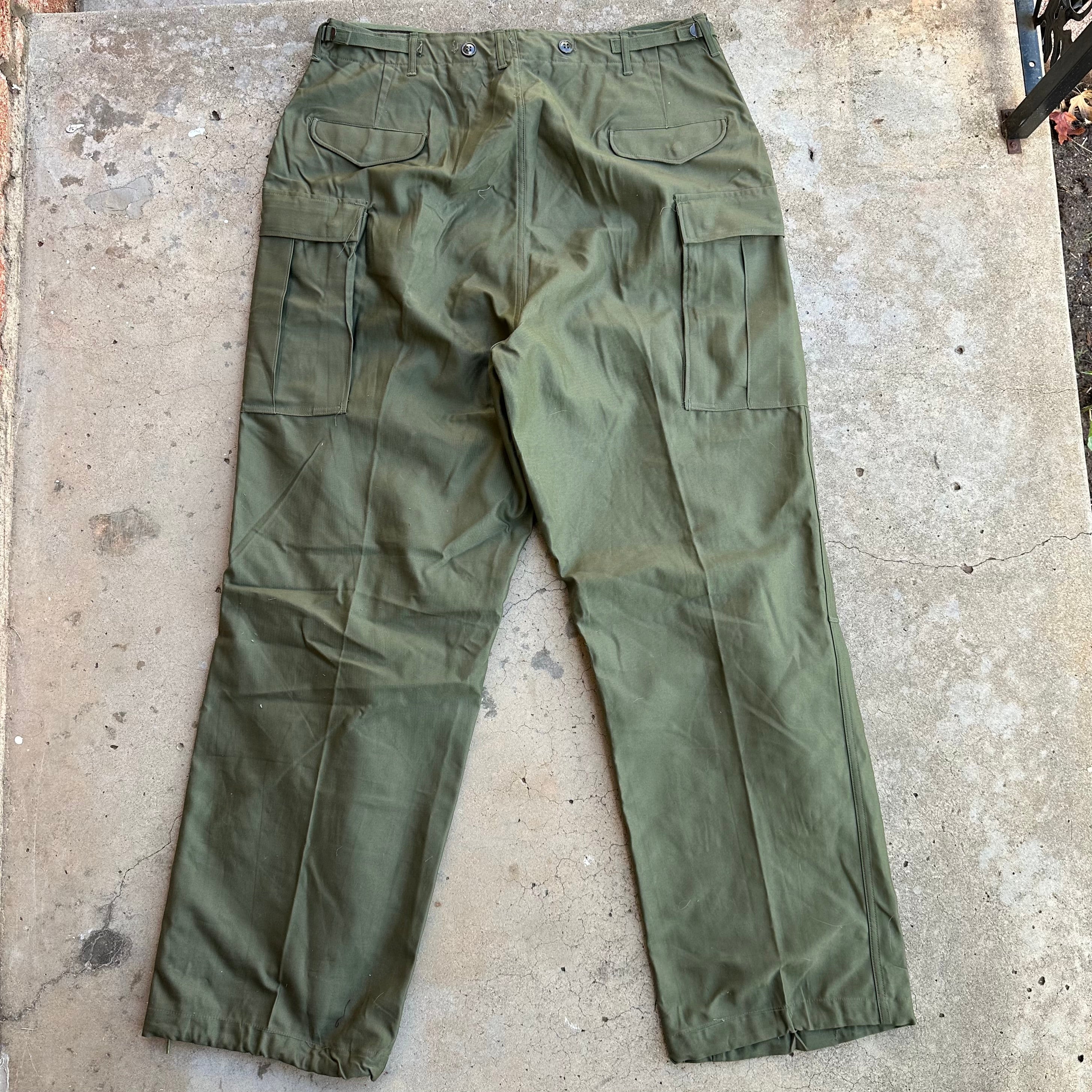 パンツ Deadstock Us Army M-51 Field Pants 1950's Deadstock US Army M-51 Field Pants Large Long – Little Chum