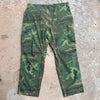 1960’s ERDL Camo Jungle Pants 36” Waist Medium Regular