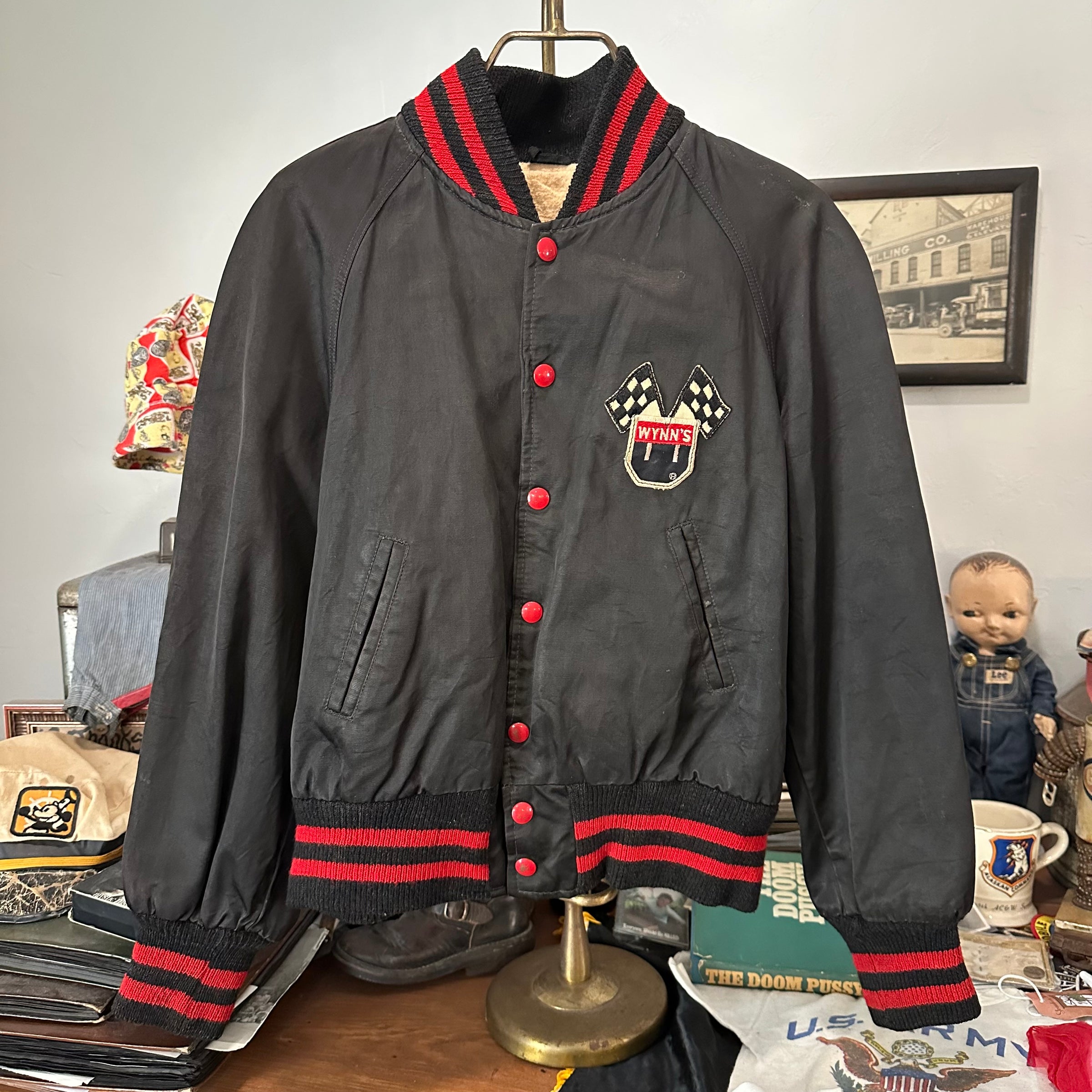 1960’s Wynn’s Race Team Jacket Small