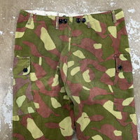 1960’s/70’s Finnish M62 Camo Pants 36” Waist