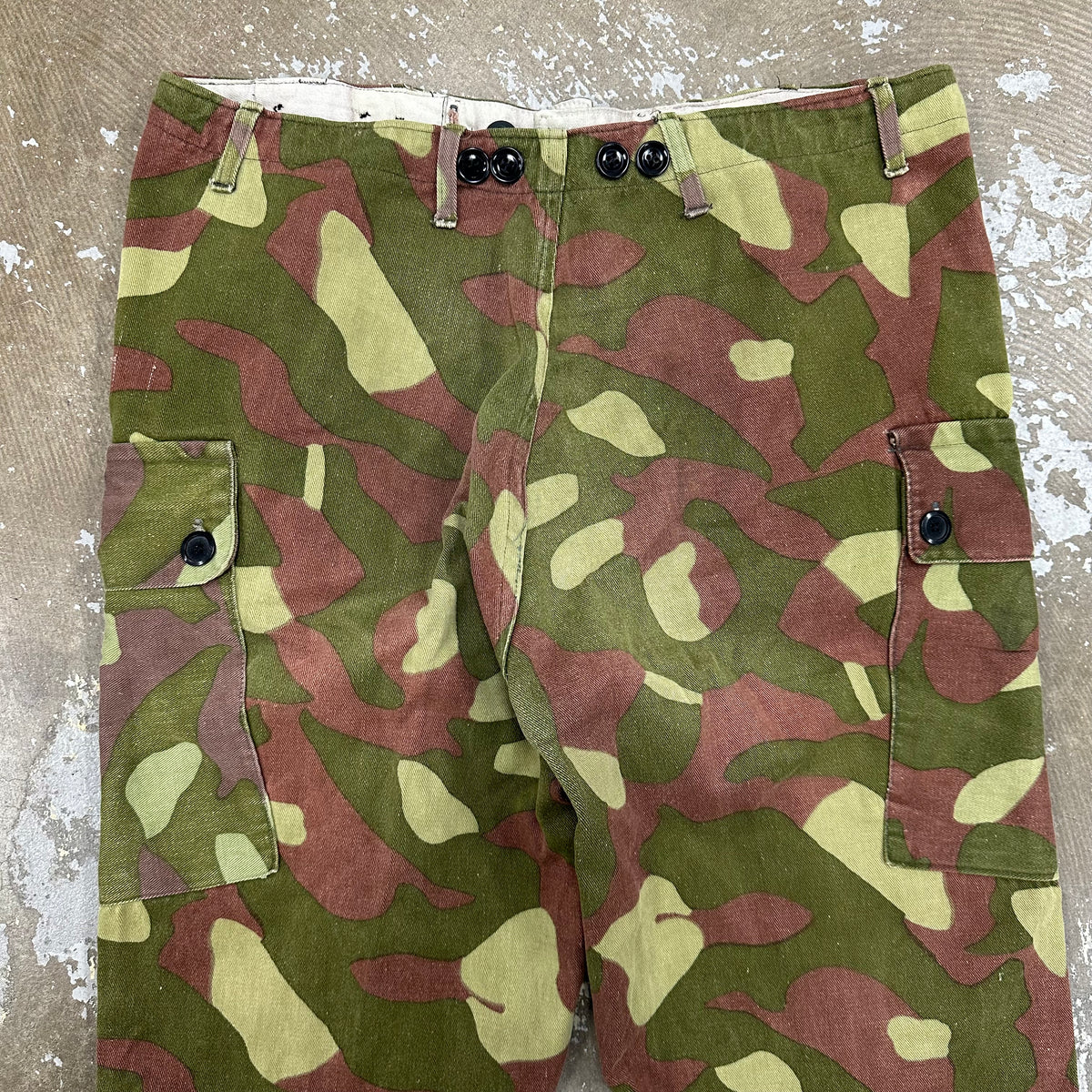 1960’s/70’s Finnish M62 Camo Pants 36” Waist