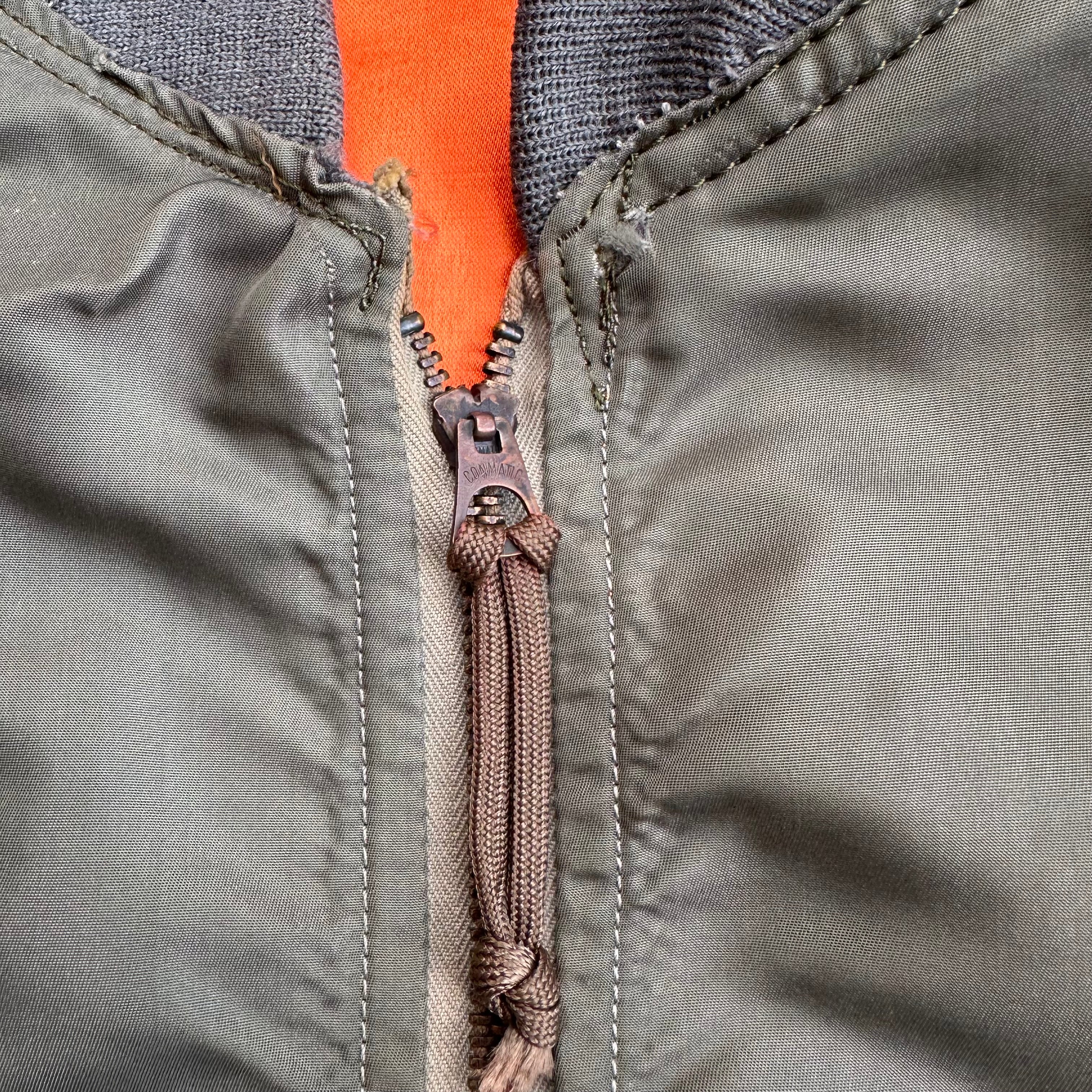 60's USAF L2B 実物　SKYLINE社製 XL ビッグサイズ 1960's USAF Skyline L-2B Flight Jacket XL – Little Chum Vintage