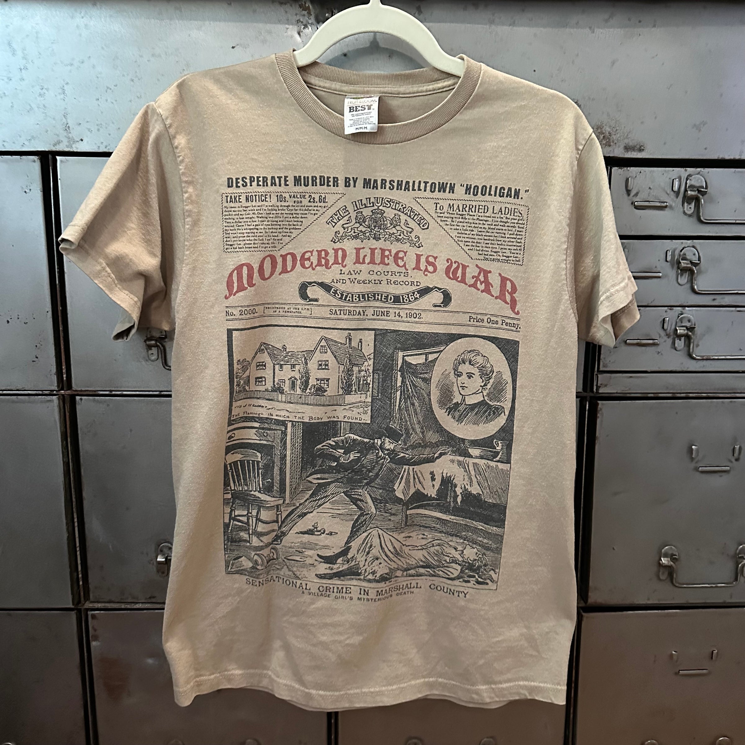 2000’s Modern Life is War Band T-Shirt Small