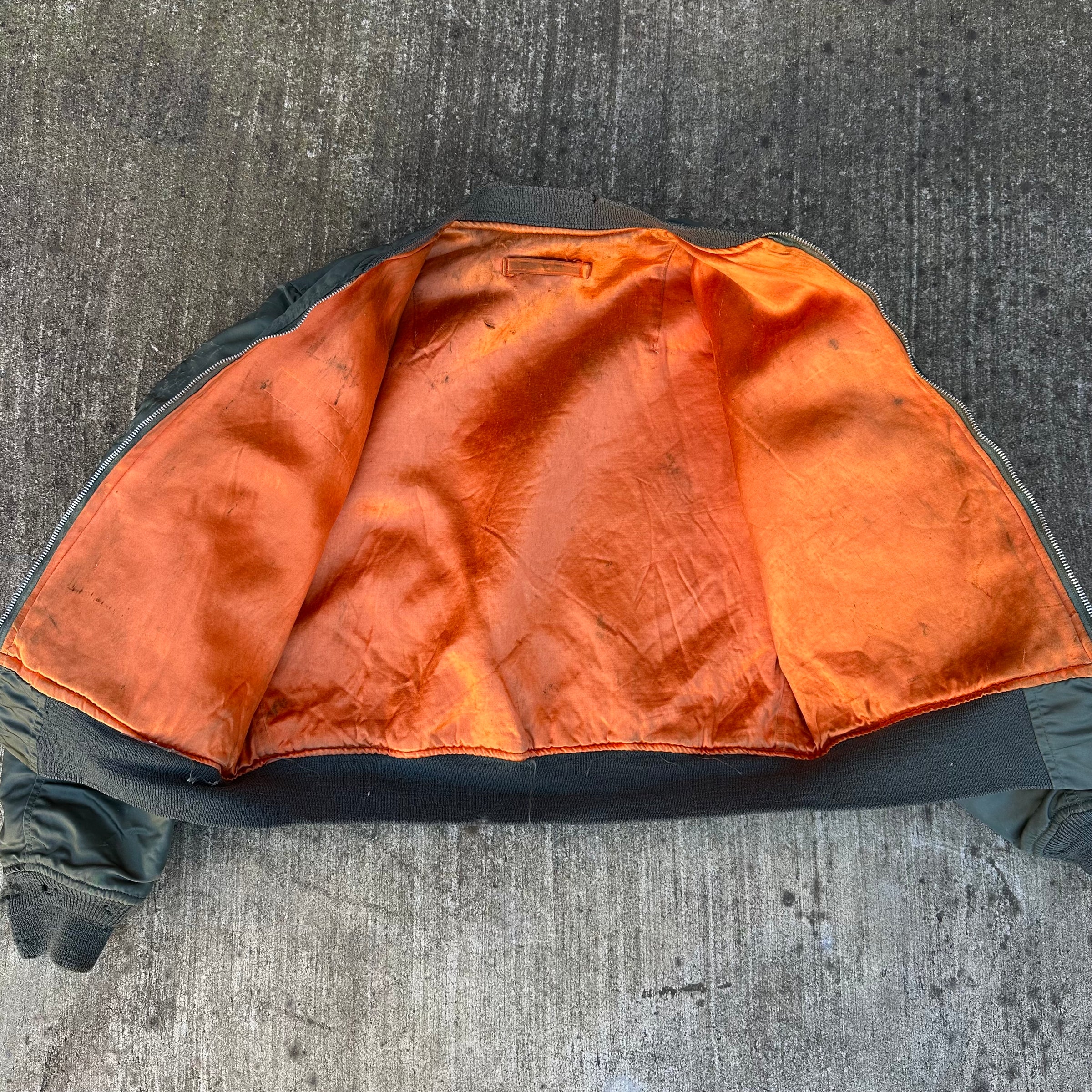 1970’s USAF L-2B Flight Jacket Medium