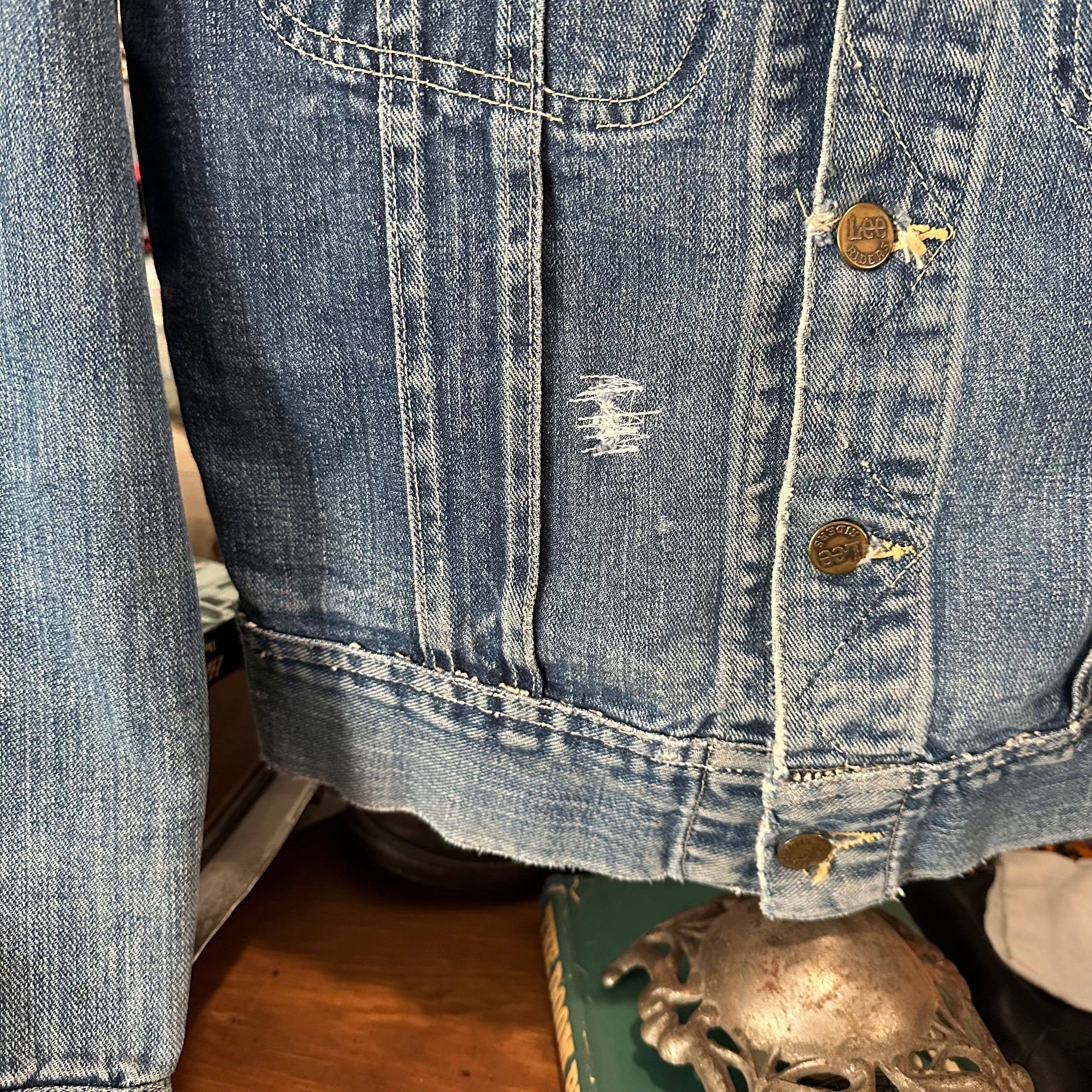 1960’s Lee 101J Denim Jacket 19” Chest